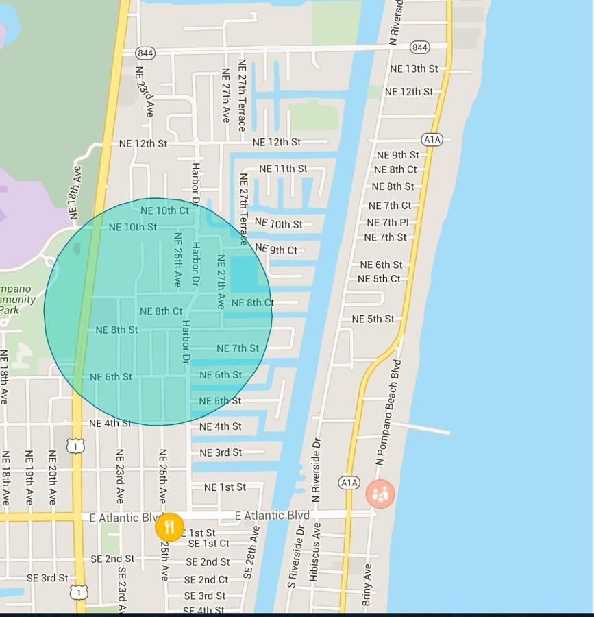 Beachway Per Ankh Pompano Beach Exteriör bild